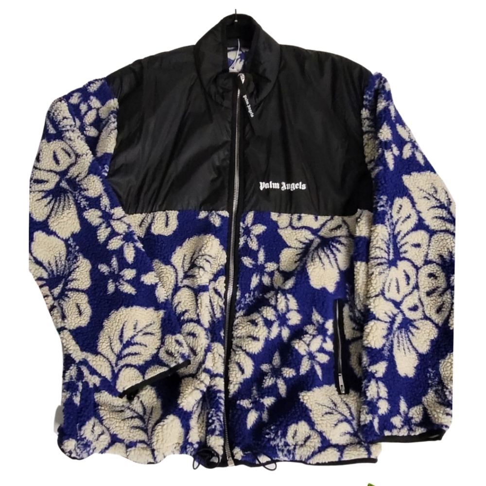 Palm Angels Hawaiian Tile Jaket
